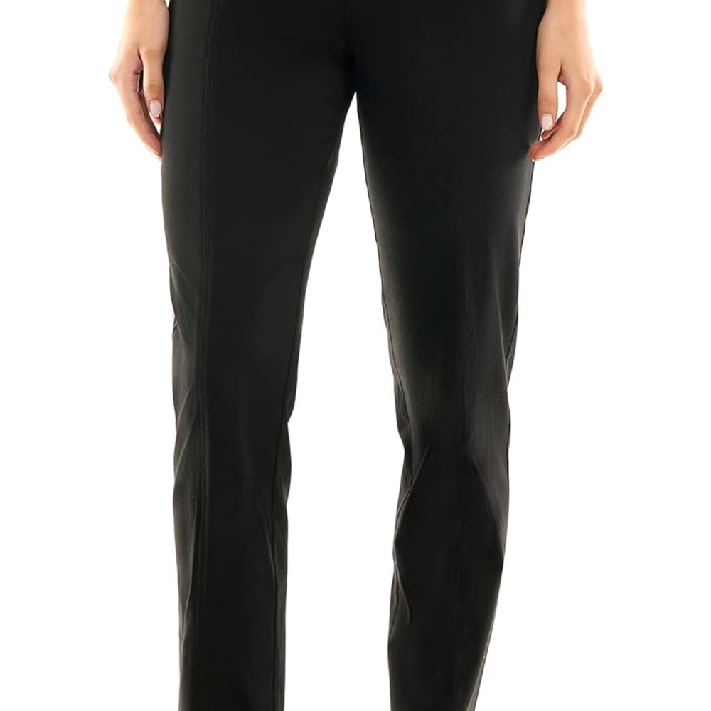 Rachel Zoe Classic Black Straight Leg Pants